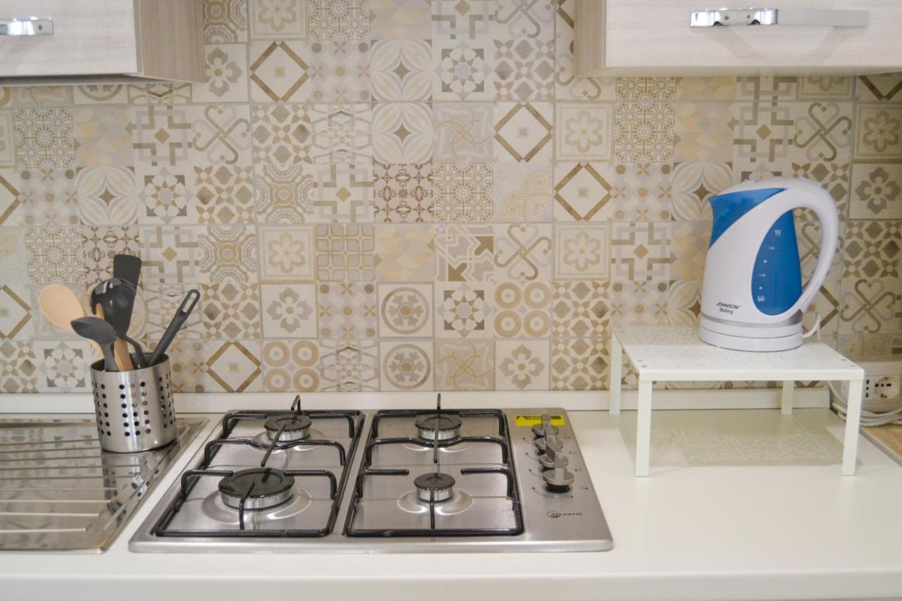 Manfredi Apartments Торре-Аннунціата Екстер'єр фото